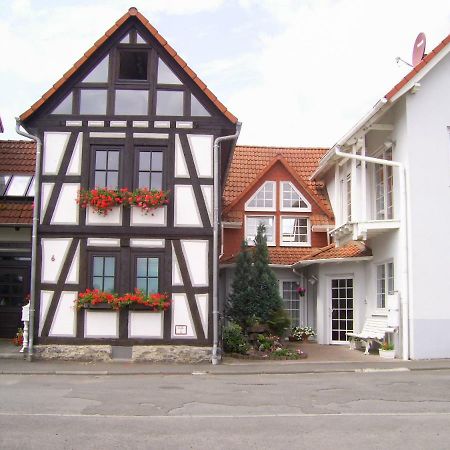 Fachwerkhaus In D 63667 Nidda Fuer 8 Bis 12 Personen Lägenhet Exteriör bild