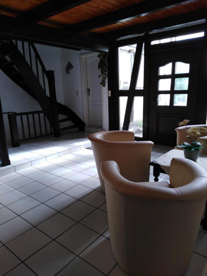 Fachwerkhaus In D 63667 Nidda Fuer 8 Bis 12 Personen Lägenhet Exteriör bild