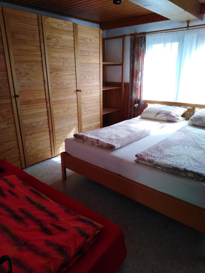 Fachwerkhaus In D 63667 Nidda Fuer 8 Bis 12 Personen Lägenhet Exteriör bild