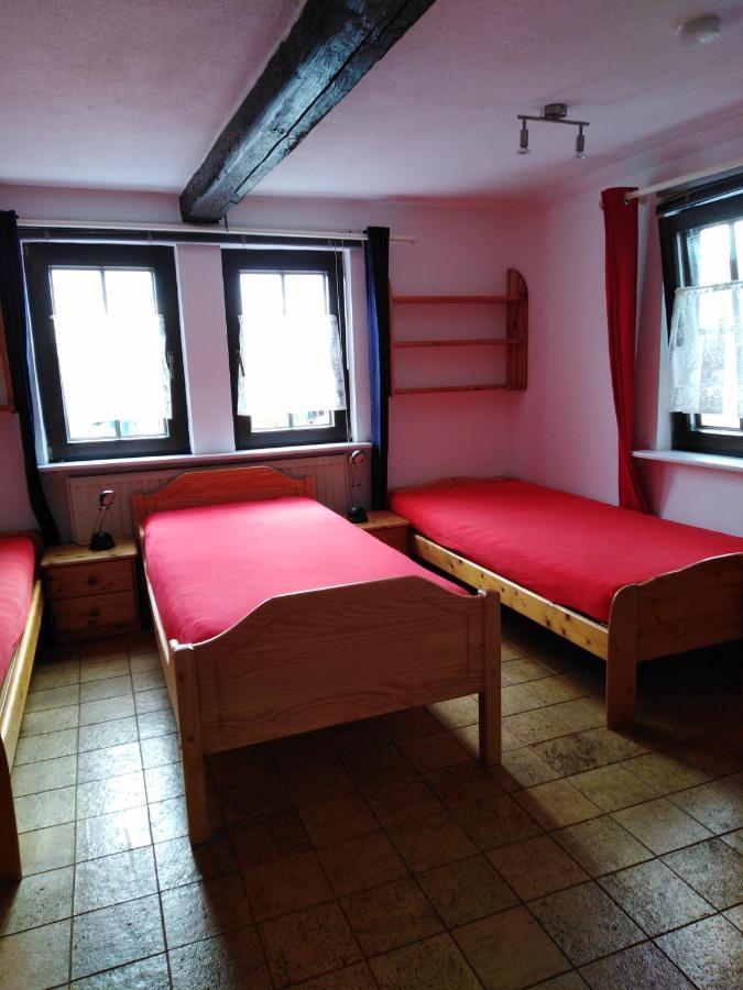 Fachwerkhaus In D 63667 Nidda Fuer 8 Bis 12 Personen Lägenhet Exteriör bild