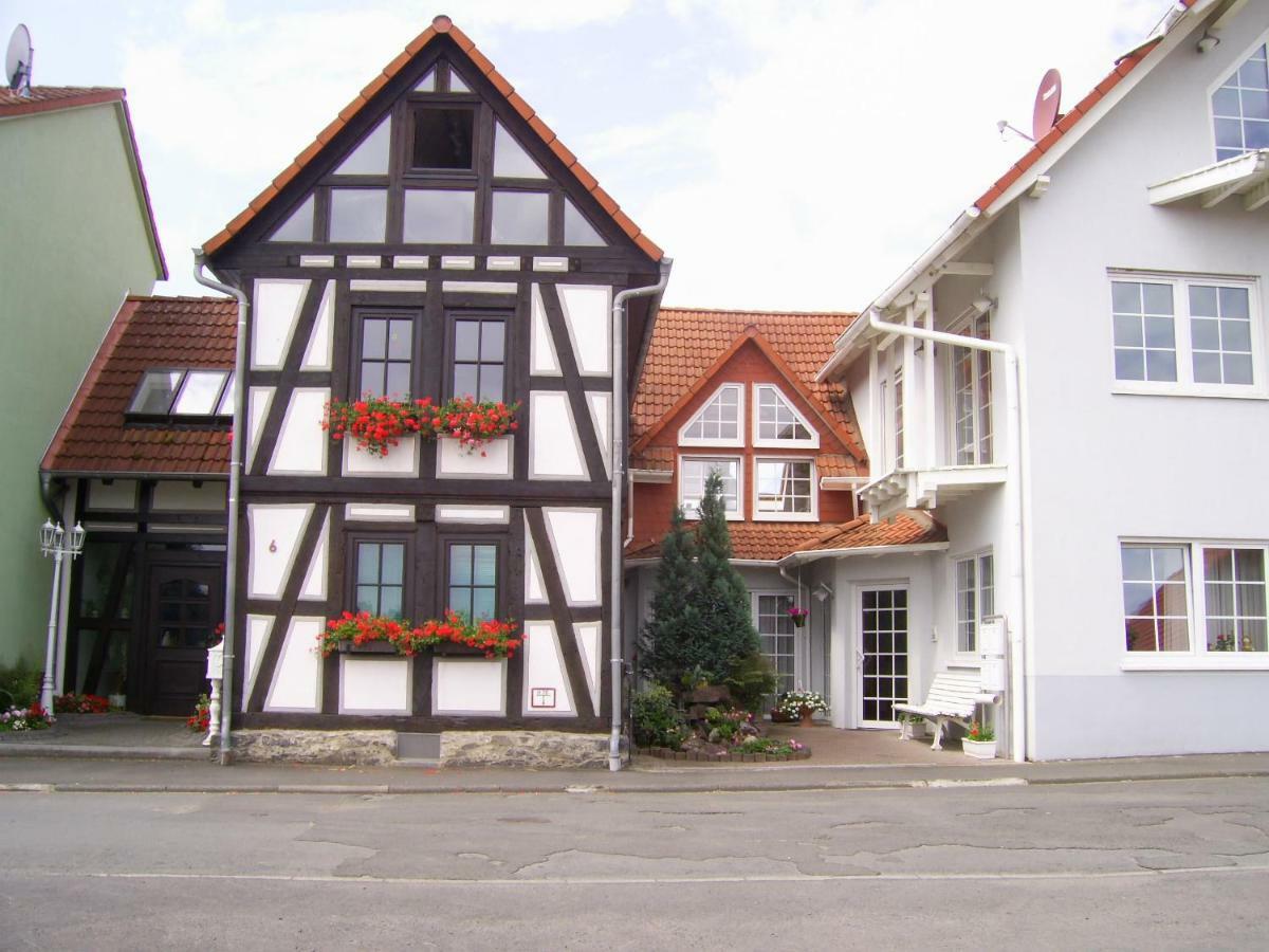 Fachwerkhaus In D 63667 Nidda Fuer 8 Bis 12 Personen Lägenhet Exteriör bild