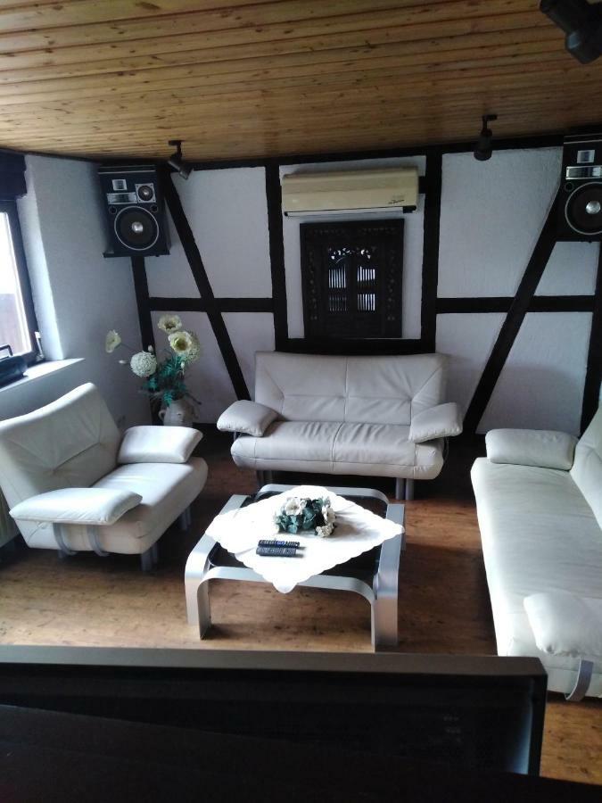 Fachwerkhaus In D 63667 Nidda Fuer 8 Bis 12 Personen Lägenhet Exteriör bild