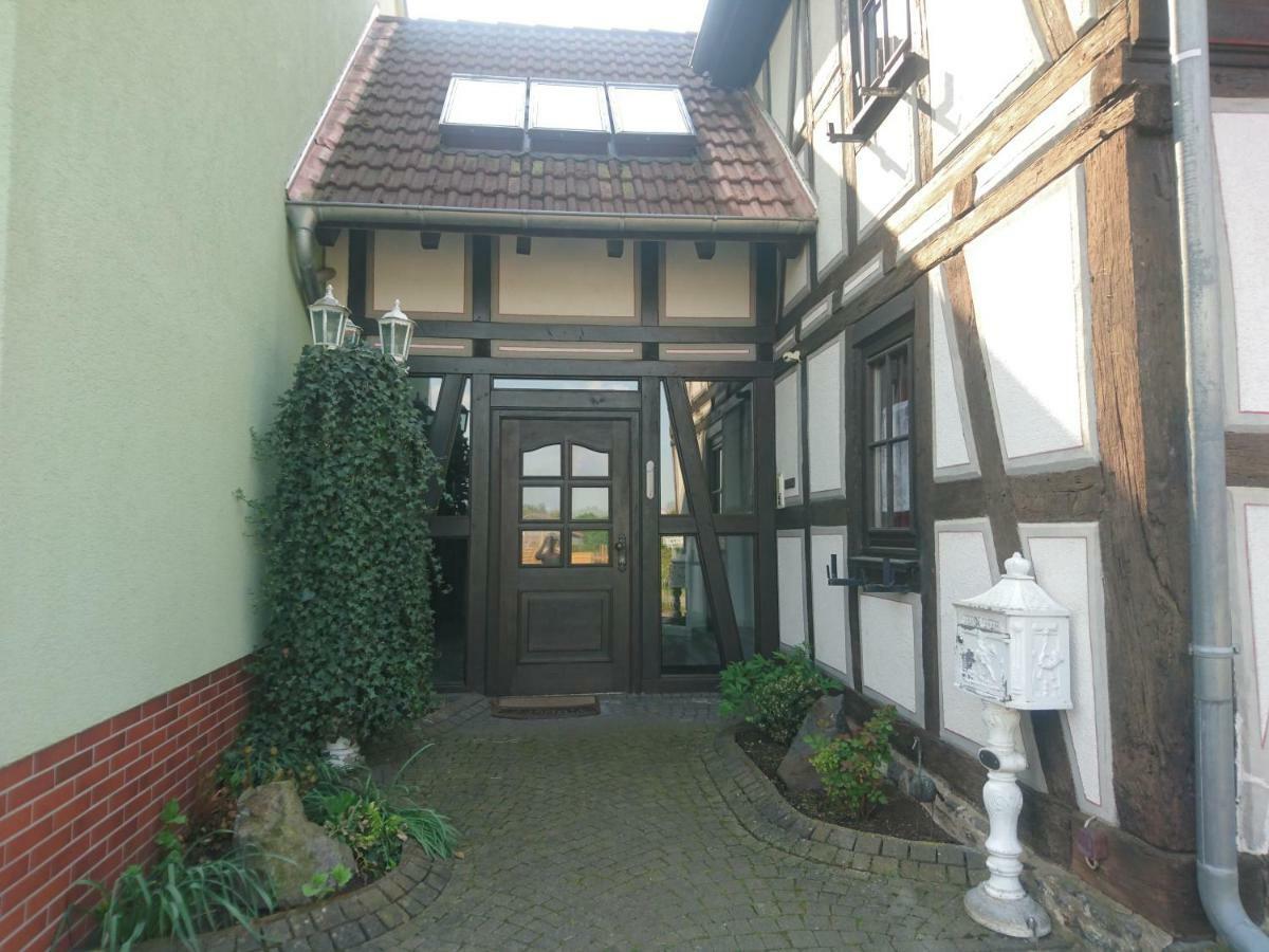 Fachwerkhaus In D 63667 Nidda Fuer 8 Bis 12 Personen Lägenhet Exteriör bild