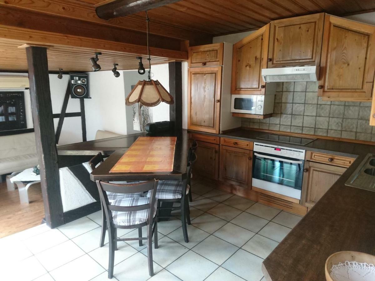 Fachwerkhaus In D 63667 Nidda Fuer 8 Bis 12 Personen Lägenhet Exteriör bild