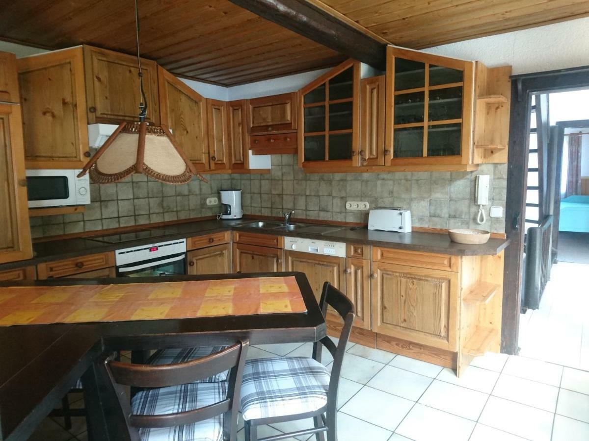 Fachwerkhaus In D 63667 Nidda Fuer 8 Bis 12 Personen Lägenhet Exteriör bild