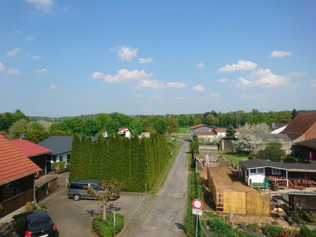 Fachwerkhaus In D 63667 Nidda Fuer 8 Bis 12 Personen Lägenhet Exteriör bild